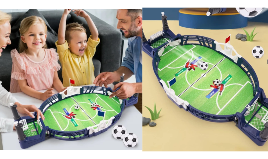 Urbane Chic Mini Table Top Football Soccer Game Review 2026 – Best Indoor Kids Toy Foosball Game in India