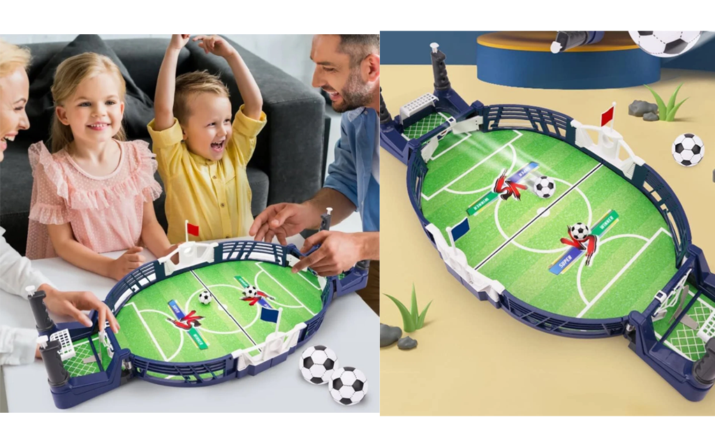 Urbane Chic Mini Table Top Football Soccer Game Review 2026 – Best Indoor Kids Toy Foosball Game in India