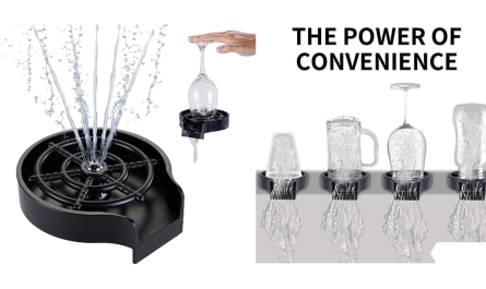 Seaspirit Automatic Glass Cup Rinser Review 2026 – Best Sink Automatic Bottle Washer in India