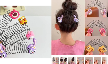 WECROO Cute Cartoon Animal Kids Hair Clips Review 2026 – Best Kids Hair Accessory in India