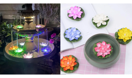 Tied Ribbons Water Sensor Floating Diya LED Lotus Candle Light Review 2026 – Best Lotus Flower Electric Candle in India