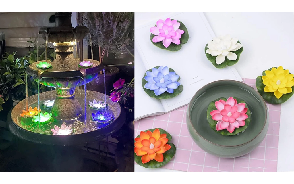 Tied Ribbons Water Sensor Floating Diya LED Lotus Candle Light Review 2026 – Best Lotus Flower Electric Candle in India