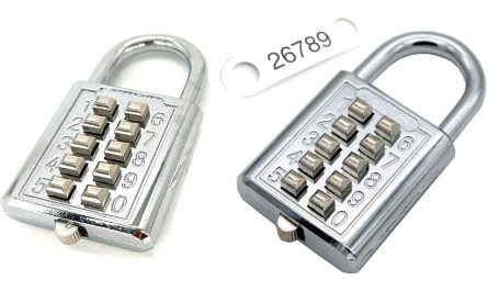 BeautyKingdom 3 Digit Pink Luggage Door Lock Review 2026 – Best Combination Travel Lock in India