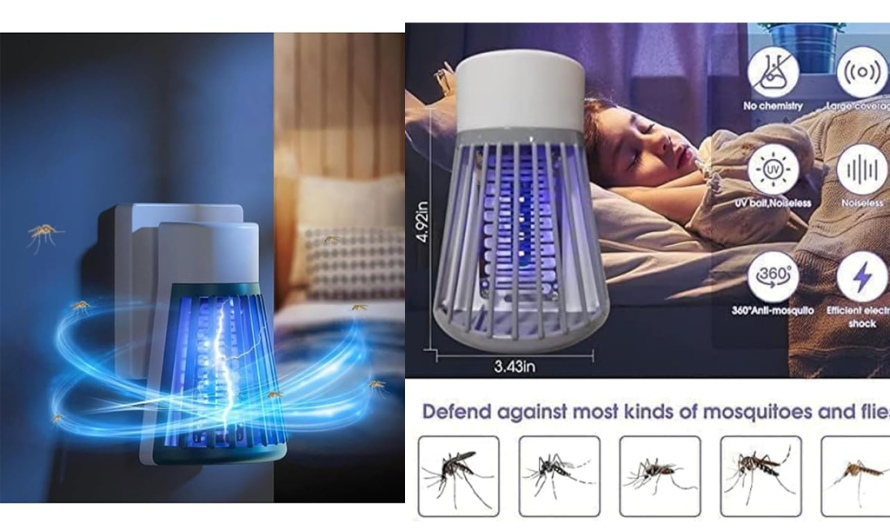 Best Electric Mosquito Killer Machine Review 2026 – Safe Indoor Bug Catcher Lamp