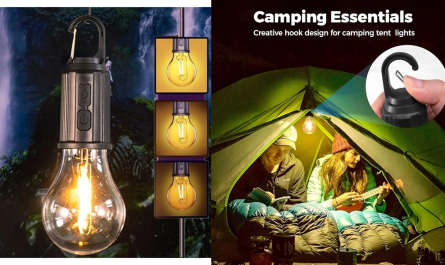 Signy Camp Light Camping Lamp Review 2026 – Best Waterproof Hanging Bulb in India