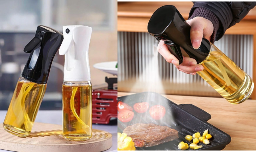 Syambaba Oil Spray Bottle (210 ml) Review 2026 – Best Cooking Oil Mist Sprayer for Healthy Meals in India