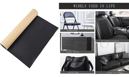 Washify Black Leather Repair Patch Review 2026 – Best Self-Adhesive Waterproof Leather Patch in India