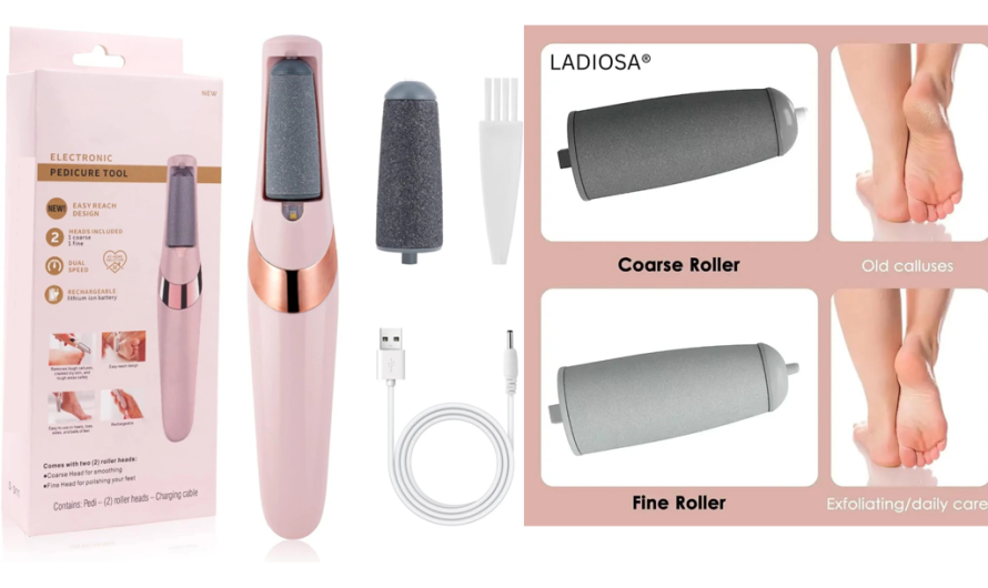 Zwarte Electronic Pedicure Tool Review 2026 – Best Affordable Electric Foot Care Device