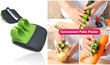 Joynest Mini Hand Peeler Review 2026 – Best Finger Vegetable Peeler with Sharp SS Blade