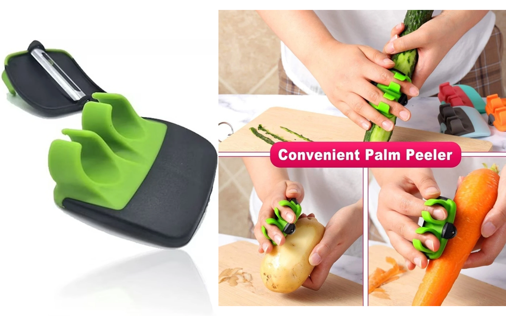 Joynest Mini Hand Peeler Review 2026 – Best Finger Vegetable Peeler with Sharp SS Blade