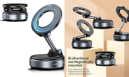 Onism Universal Magnetic Phone Holder Stand Review 2026 – Best 360° Magnetic Phone Grip in India