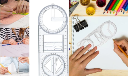 Makfarry Multifunctional Geometric Ruler Review 2026 – Best Student Math Drawing Template