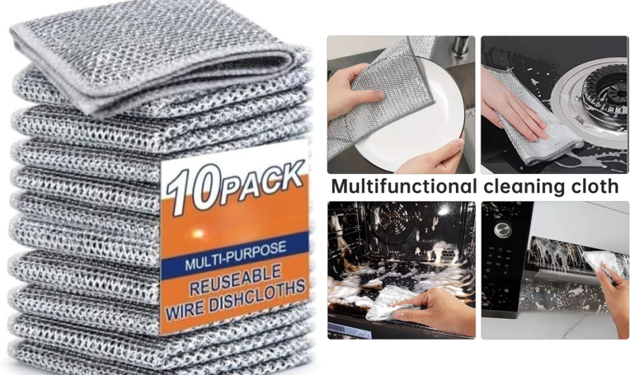 Xeamusy Non-Scratch Dish Wash Cloth Review 2026 – Best Steel Wire Dishwashing Rag in India