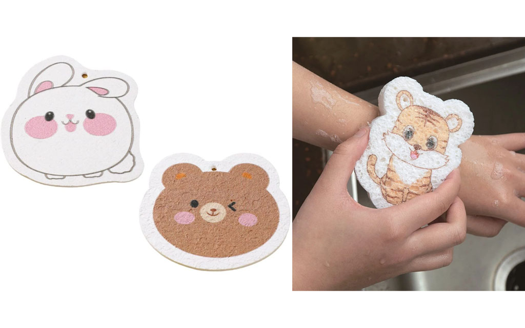 Ruseela Compressed Wood Pulp Sponge Review 2026 – Best Eco-Friendly Dish Washing Scrub Pad in India