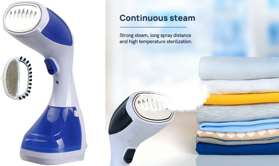SD Enriching Beauty Portable Handheld Clothes Steam Iron Machine Review 2026 – Best Handheld Garment Steamer in India