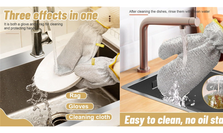 MAAUVTOR Wire Dishwashing Gloves Review 2026 – Best Kitchen Cleaning Gloves in India