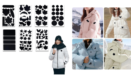 7Pcs Fabric Jacket Patches Review 2026 – Best Clothing Repair & Style Accessory in India