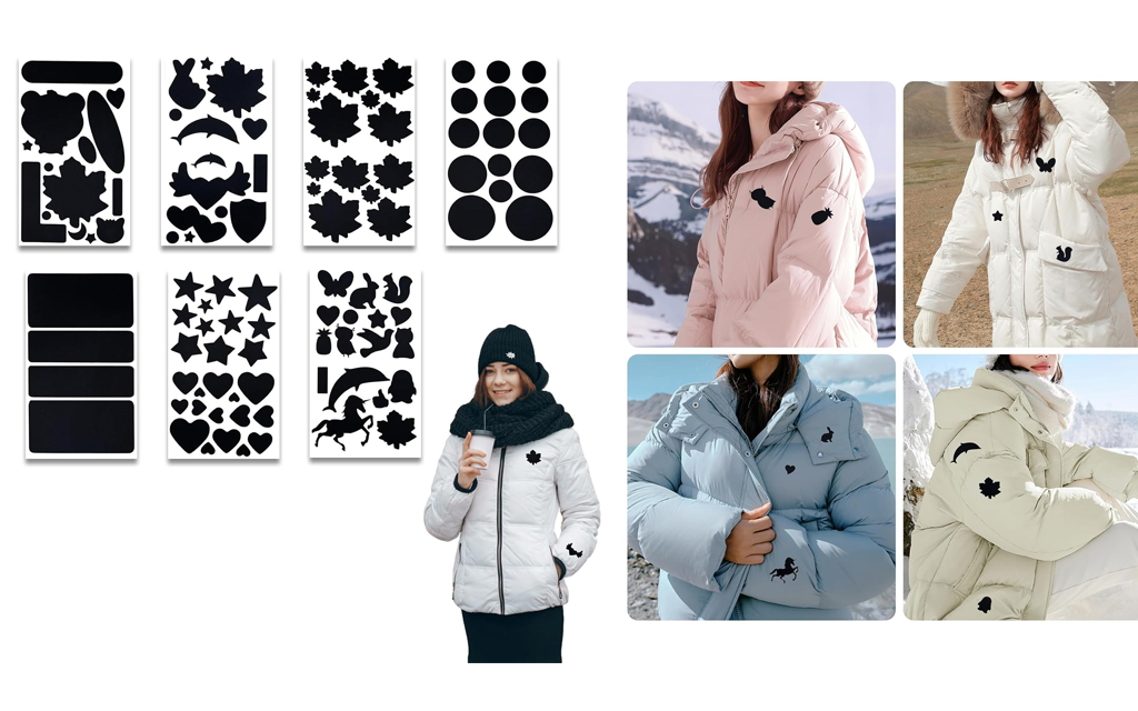 7Pcs Fabric Jacket Patches Review 2026 – Best Clothing Repair & Style Accessory in India