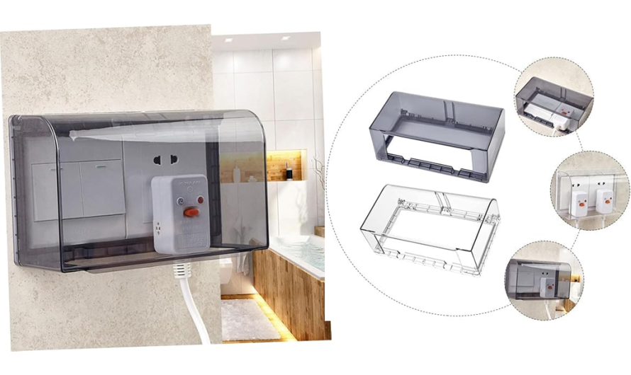Kankin Mart Electrical Weatherproof Switch Board Protector Cover Review 2026 – Best Outlet Waterproof Cover in India