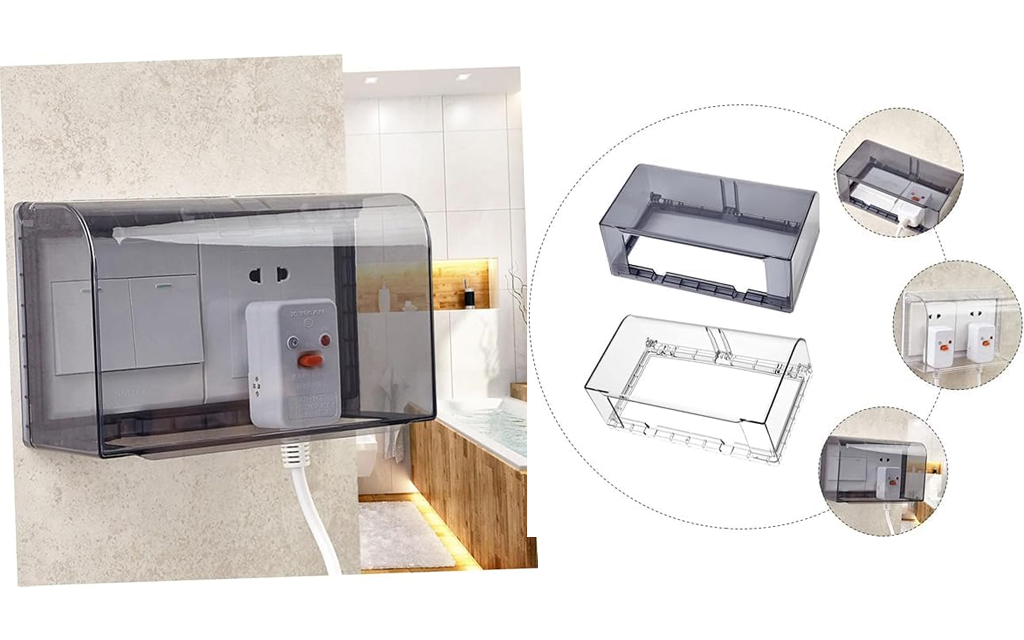 Kankin Mart Electrical Weatherproof Switch Board Protector Cover Review 2026 – Best Outlet Waterproof Cover in India