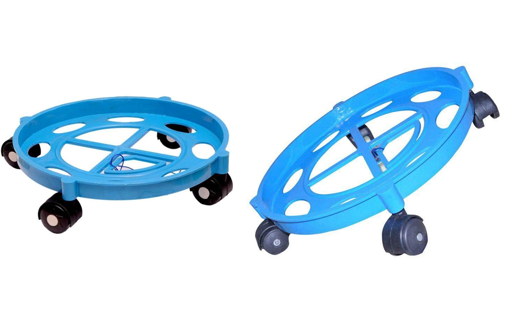 Shopkhodal Gas Cylinder Trolley with Wheels Review 2026 – Best LPG Cylinder Stand in India