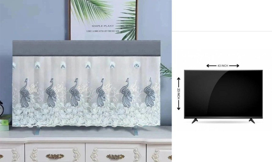 Virbhadra Fashion 43-inch TV/Monitor Cover Review 2026 – Affordable Dust Protection for LCD/LED Screens