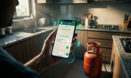 Book LPG Cylinder on WhatsApp in India – Indane, Bharat Gas & HP Gas Guide