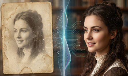 Enhance Old Photos Using AI Prompt in Gemini – Restore Portraits Easily