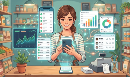 Best Accounting App for Small Business 2026 – Digital Ledger & Udhaar Khata Guide