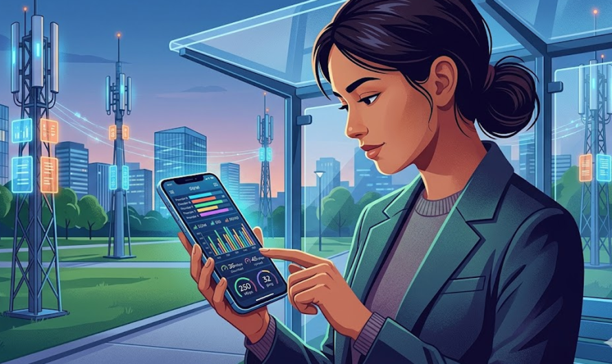 Best Mobile Network in My Area – Check Signal Strength & Speed Easily
