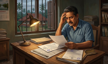 Lost Title Deed Kerala: How to Recover Adharam Copy Easily (2026 Guide)