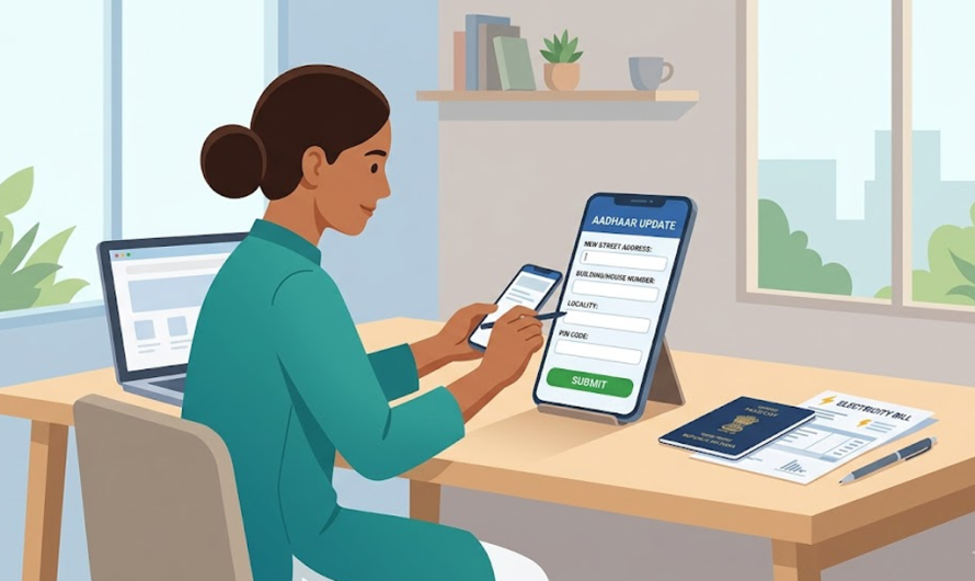 Update Aadhaar Address Online Using mAadhaar App – Easy Step-by-Step Guide 2026
