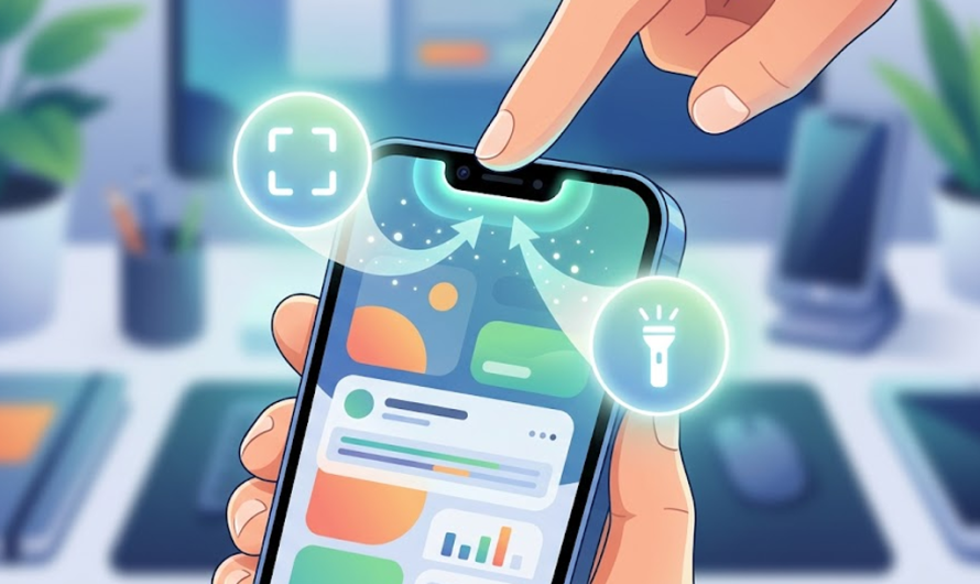 Control Your Phone Faster with Notch Touch Gestures (2026 Guide)