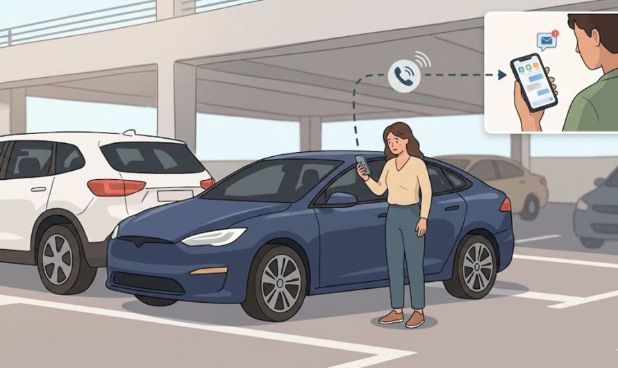Car Blocked by Another Vehicle? Contact Owner Instantly (2026 Guide)
