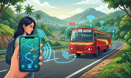 KSRTC Live Bus Tracking 2026 – Check Kerala Bus Location & Timing in Real Time