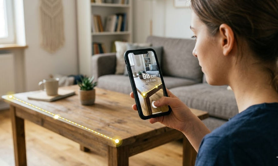 Measure Anything Using Your Phone – Smart AR Measuring App Guide (2026)