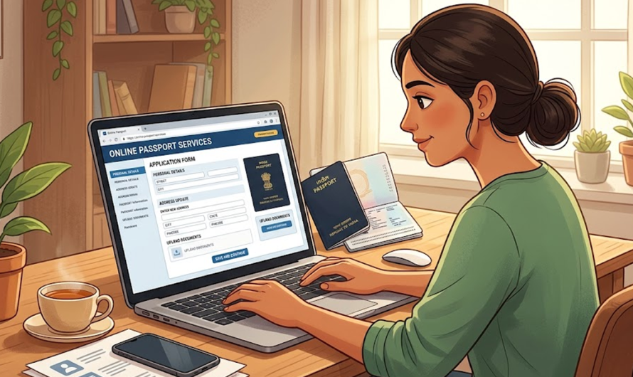 How to Update Passport Address Online in India (2026 Guide)