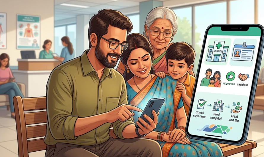 PMJAY Health Insurance 2026 – How to Download Ayushman Card & Add Family Members