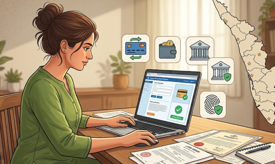 Land Tax Online Payment Kerala – Complete Step-by-Step Guide (2026)