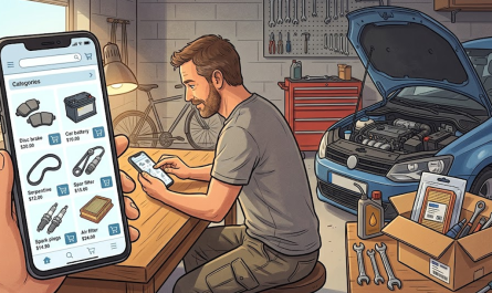 Buy Genuine Car Spare Parts Online in India – Complete Guide (2026)
