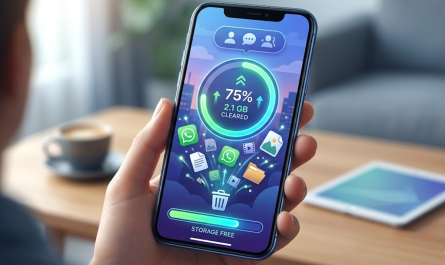 Free Up Phone Storage Easily – Smart WhatsApp Cleaner App Guide (2026)