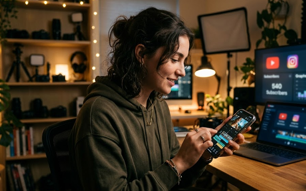 Free Mobile Video Editor in 2026 – Create Stunning Videos