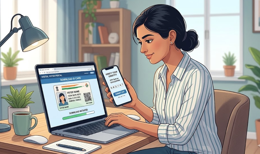 Download Voter ID Online India – e-EPIC & EPIC PDF Step-by-Step Guide (2026)