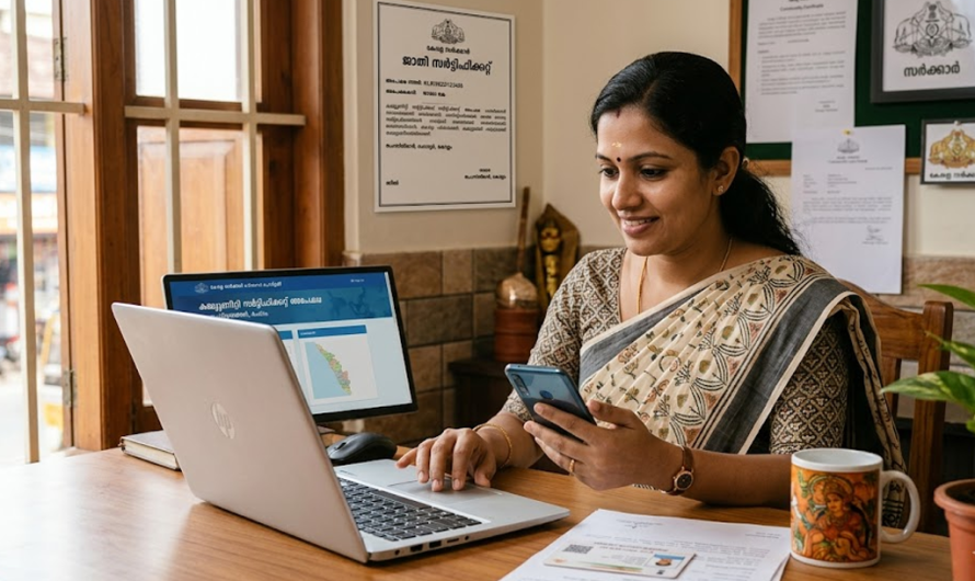 Kerala Community Certificate Online 2026 – Apply, Track & Download via e-District