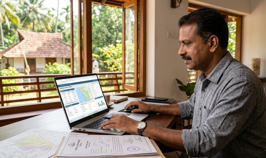 How to Check the Official Fair Value of Land in Kerala Online – Complete IGR Portal Guide (2026)