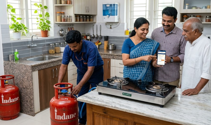 New LPG Gas Connection Online Application 2026 – Single & Double Cylinder Charges, Eligibility & Step-by-Step Guide
