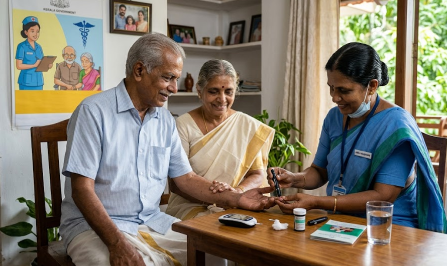 Vayomadhuram Scheme Kerala 2026 – Free Glucometer for Senior Citizens with Diabetes