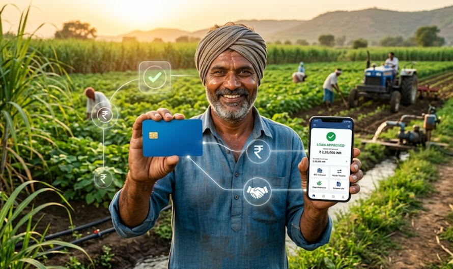 Kisan Credit Card Online Apply 2026 – KCC Loan Eligibility, Benefits & Farmer Guide