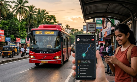 KSRTC Live Bus Tracking App 2026 – Track Kerala Buses in Real Time Easily