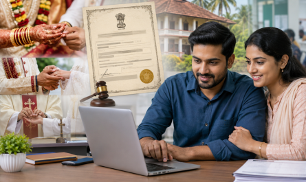 Hindu, Muslim & Christian Marriage Registration in Kerala – K-SMART & Special Marriage Act Complete Guide 2026